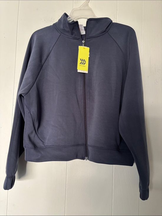all in motion Other - all in motion Slate Blue Full-Zip workout jacket